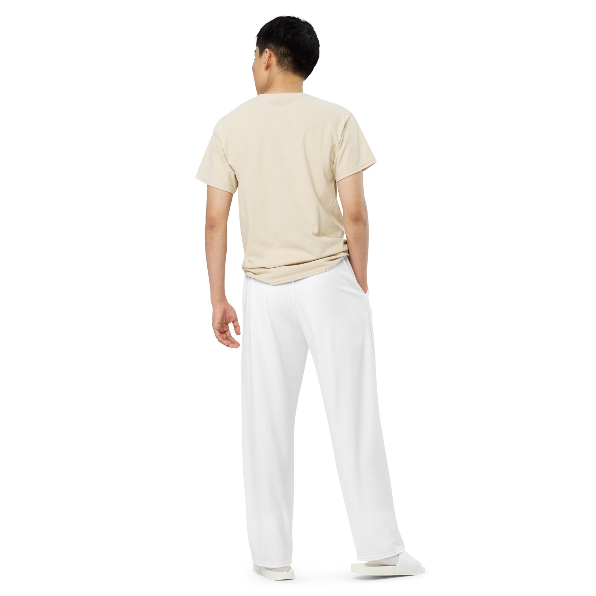 Habari Gani Soft Pants White - Habari Gani